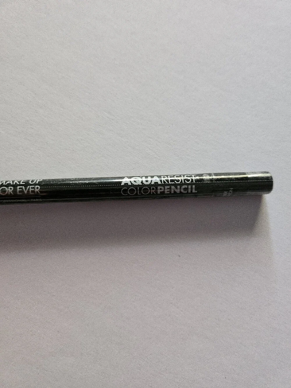 NEW Makeup Forever Aqua Resist Color Pencil Black Graphite Liner .5g waterproof